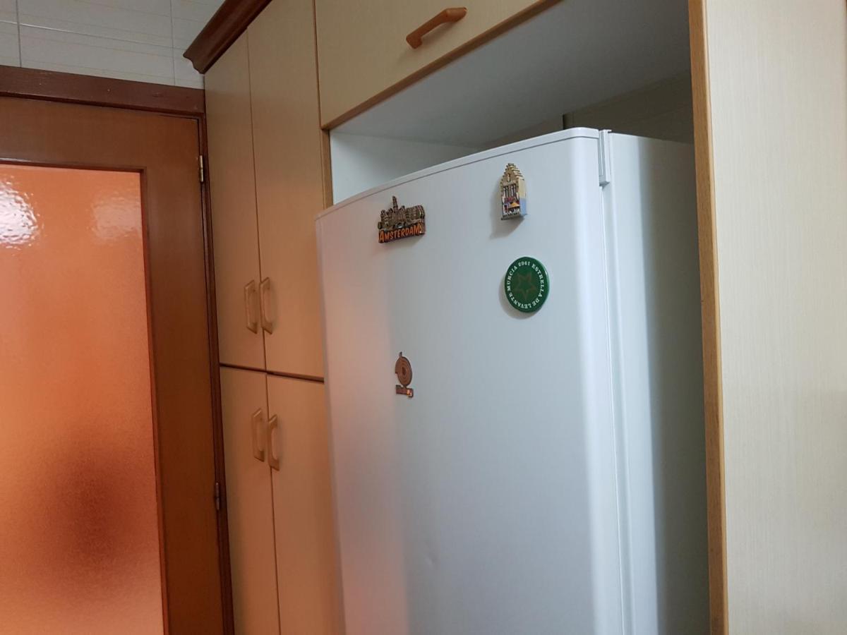 Apartamento Los Buhos Múrcia Exterior foto