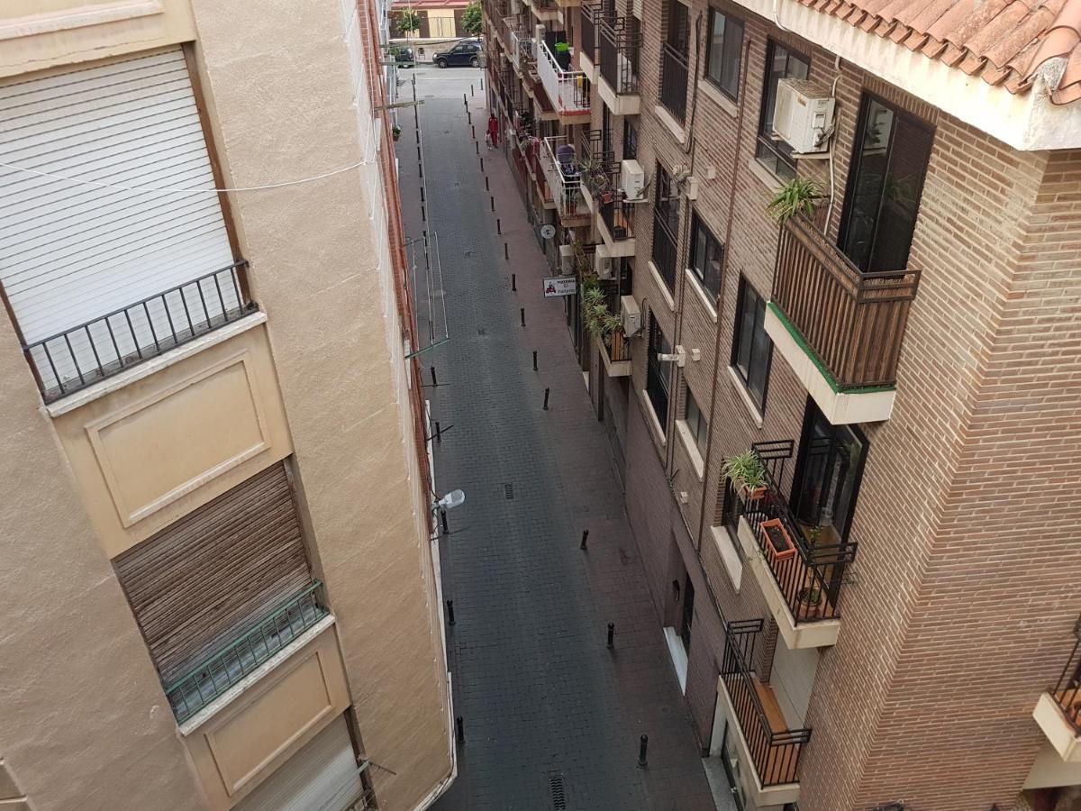 Apartamento Los Buhos Múrcia Exterior foto